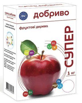 Добриво "Супер Добриво" 1 кг фрунктові дерева 270 фото